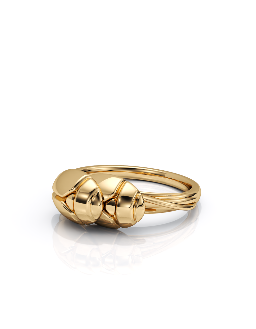 Get Lucky Bug Ring 14k / 18k Gold