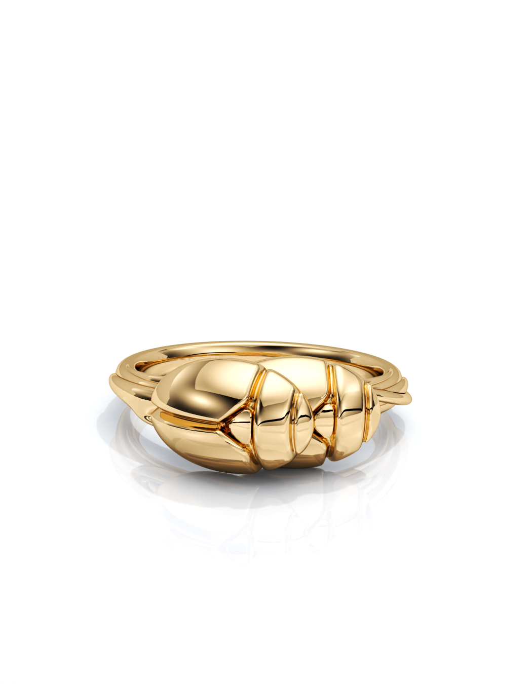 Get Lucky Bug Ring 14k / 18k Gold