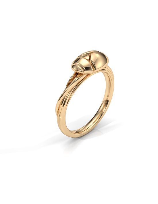 Lucky Bug Ring 14K / 18K Gold