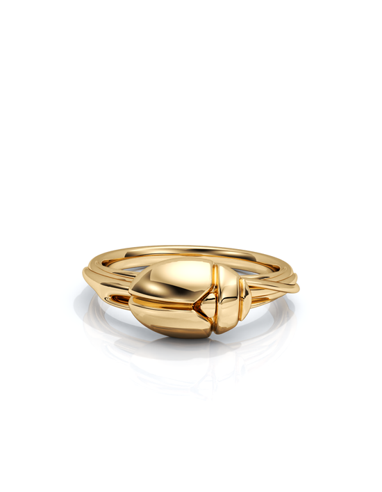 Lucky Bug Ring 14K / 18K Gold