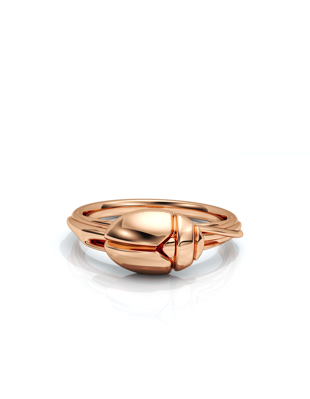 Lucky Bug Ring 14K / 18K Gold