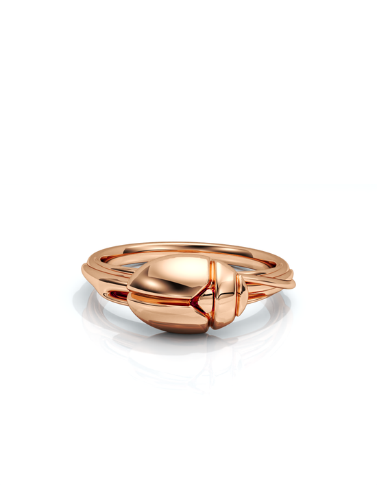 Lucky Bug Ring 14K / 18K Gold