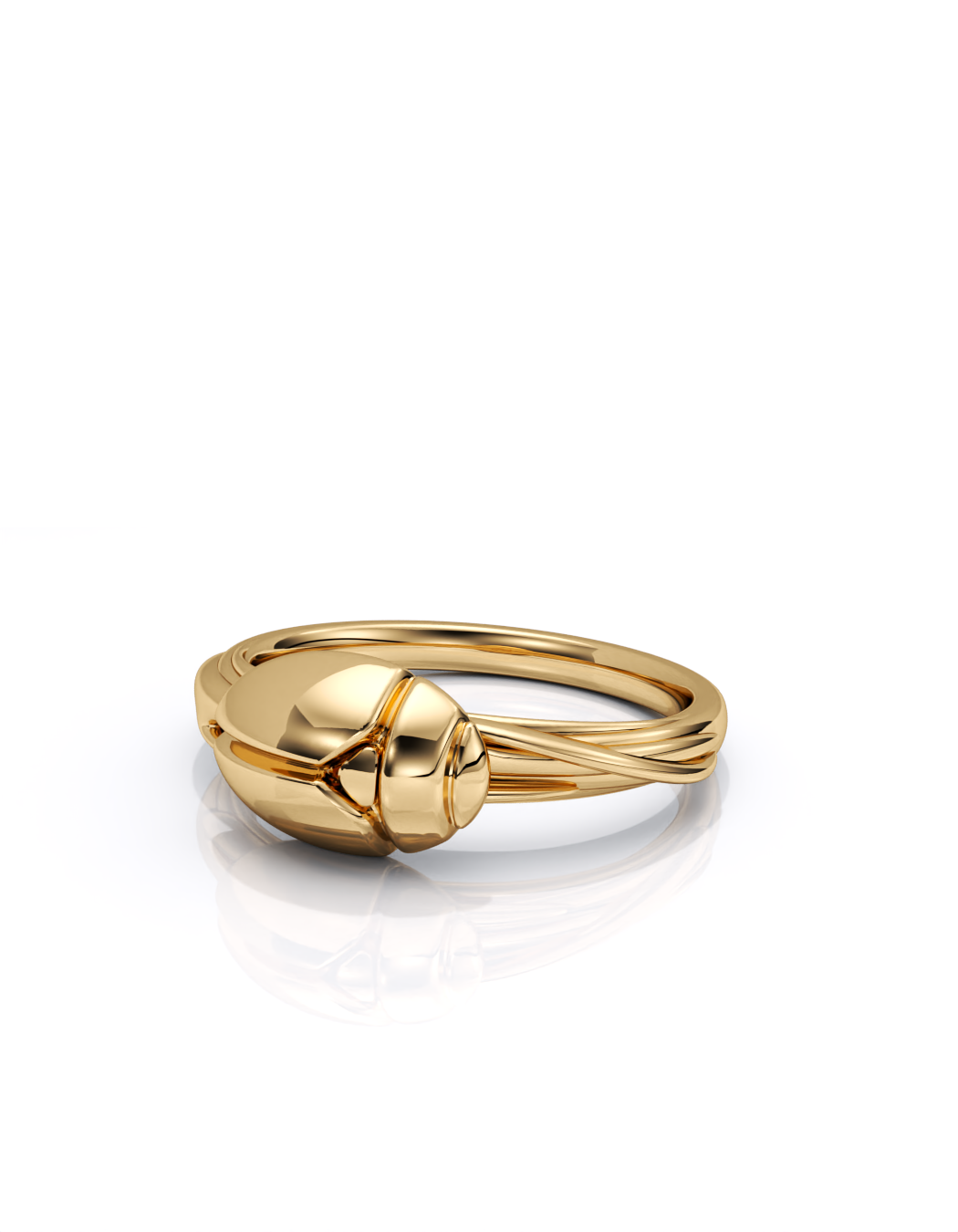 Lucky Bug Ring 14K / 18K Gold
