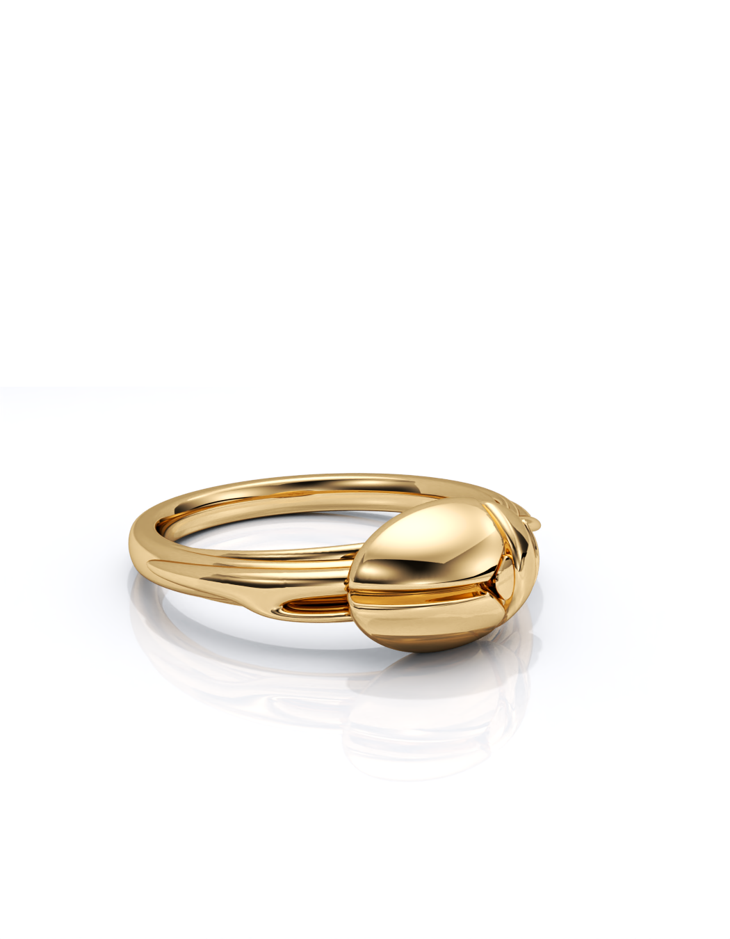 Lucky Bug Ring 14K / 18K Gold
