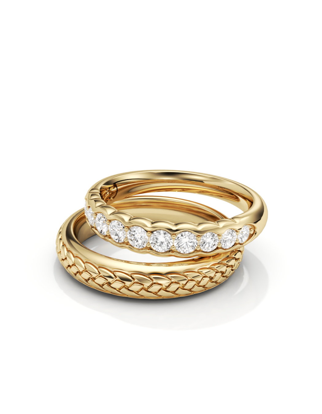 Sequoia Ring 14k / 18k Gold - 4mm width