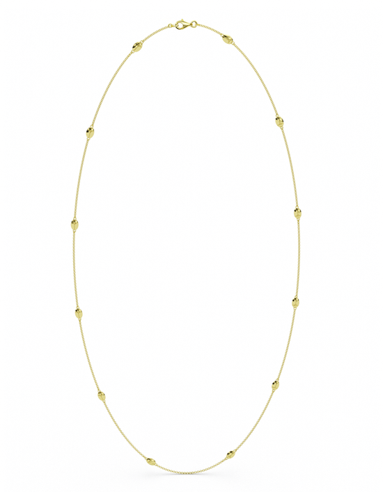 Lucky Bug Necklace 36" 14k Gold