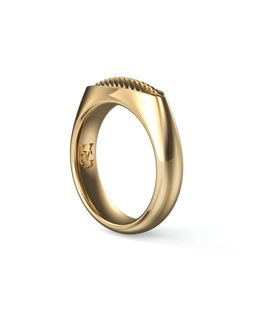 Load image into Gallery viewer, Slim Rakers Ring 14k / 18k Gold