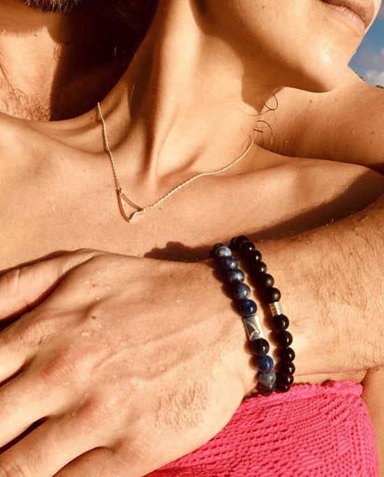 Bimini - Shark Gemstone Bracelet Set