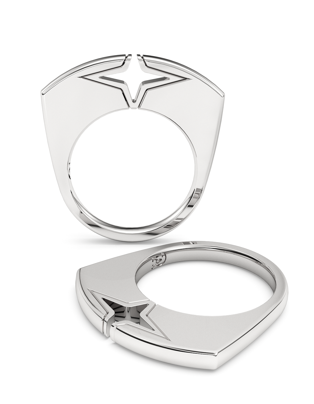 Morning Star Arc Ring