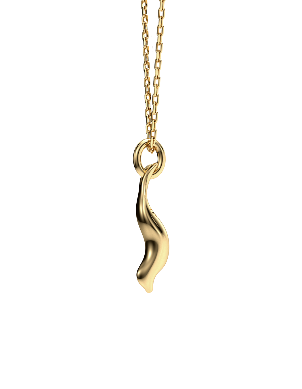 Baby Sea Lion Necklace 14k Gold