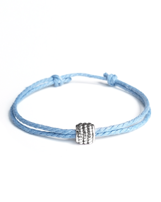 Surf Blue - Cast Away Anklet & Bracelet