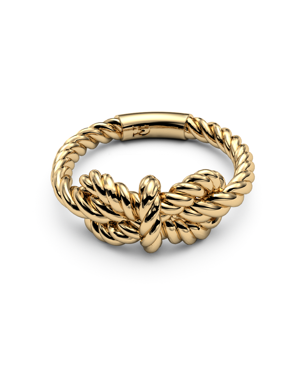 Load image into Gallery viewer, Bow Knot Ring 14K / 18K Gold