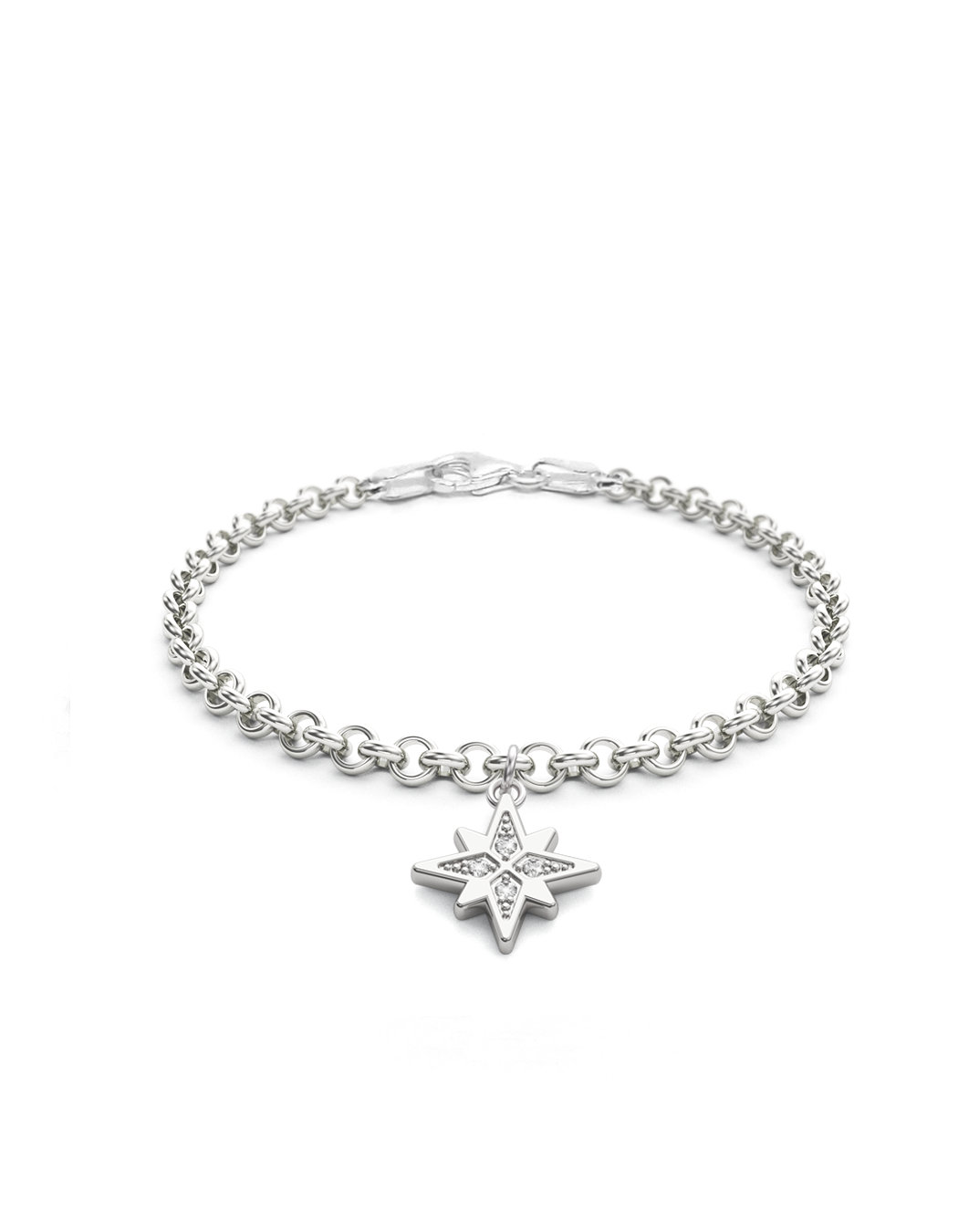 Diamond Morning Star Charmer Bracelet
