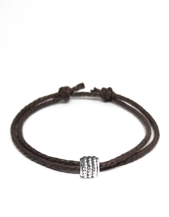 Coconut Brown - Cast Away Anklet & Bracelet