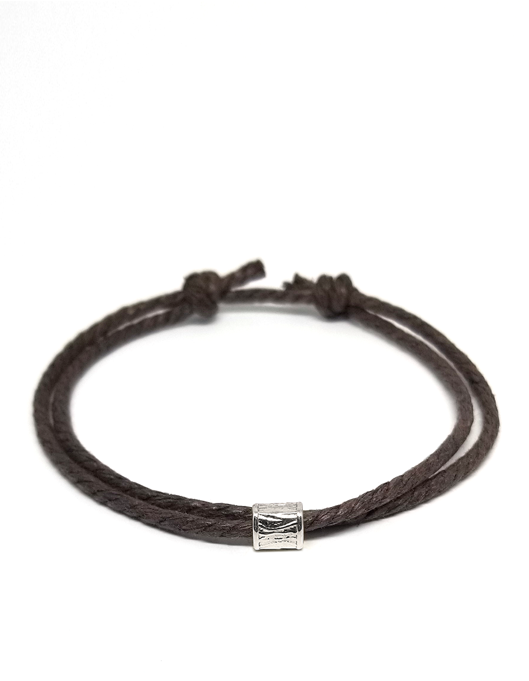 Coconut Brown - Cast Away Anklet & Bracelet