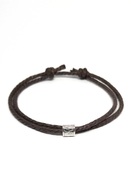 Coconut Brown - Cast Away Anklet & Bracelet