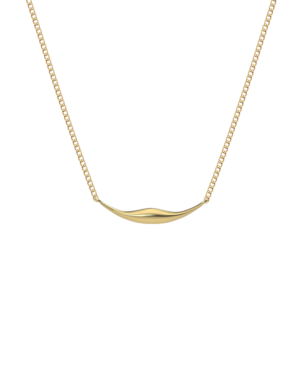 Mini Classic Manta Necklace 14k / 18k Gold