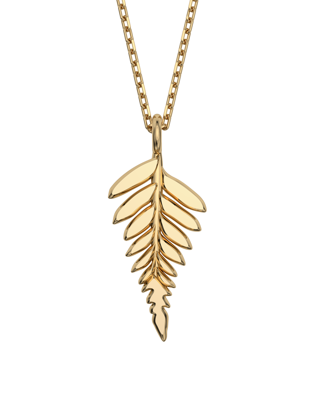 Fern Necklace