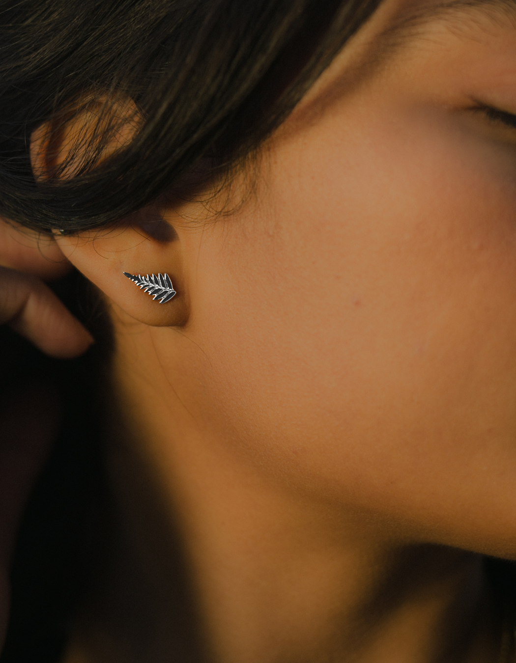 Fern Studs