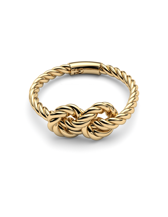 Figure 8 Knot Ring 14K / 18K Gold