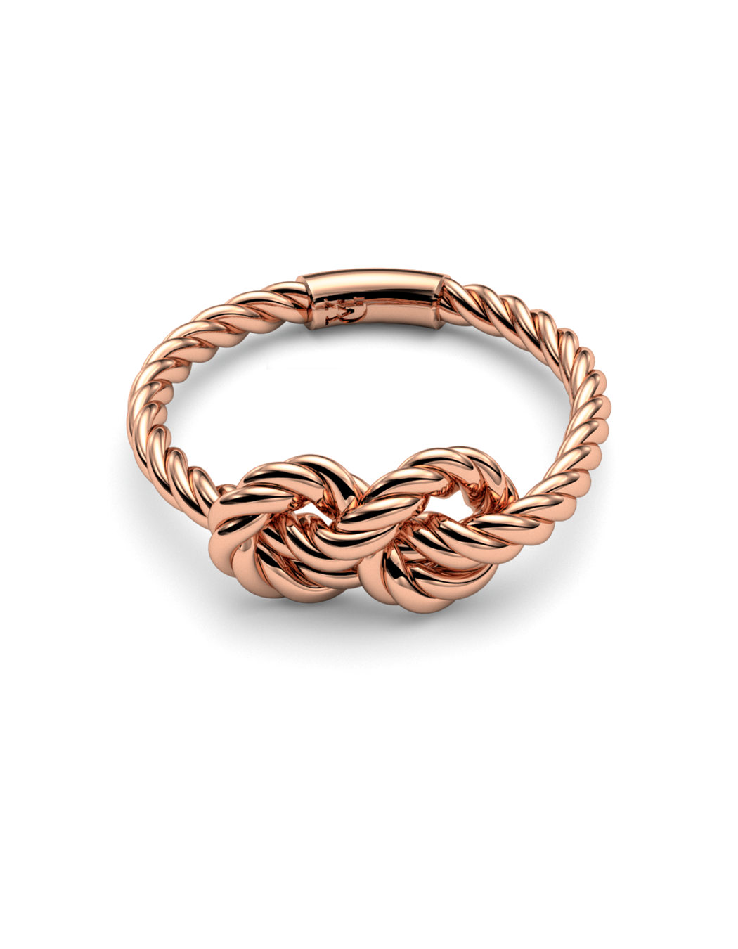 Infinity Knot Ring 14K / 18K Gold