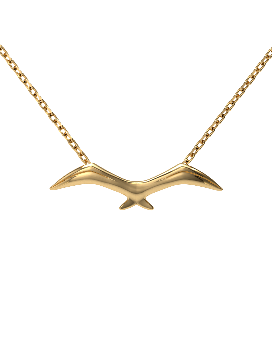 Magnificent Frigatebird Necklace