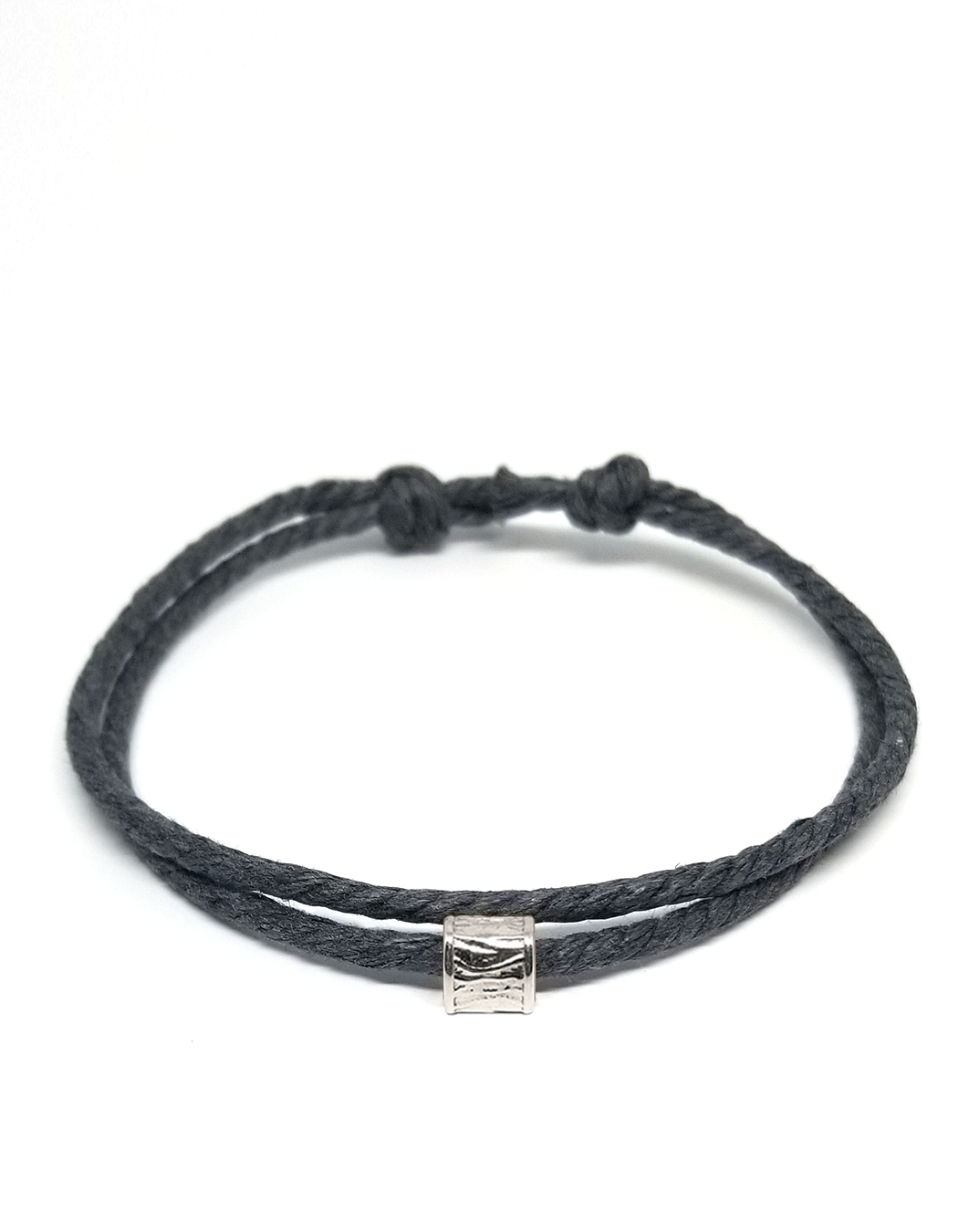 Grey - Cast Away Anklet & Bracelet