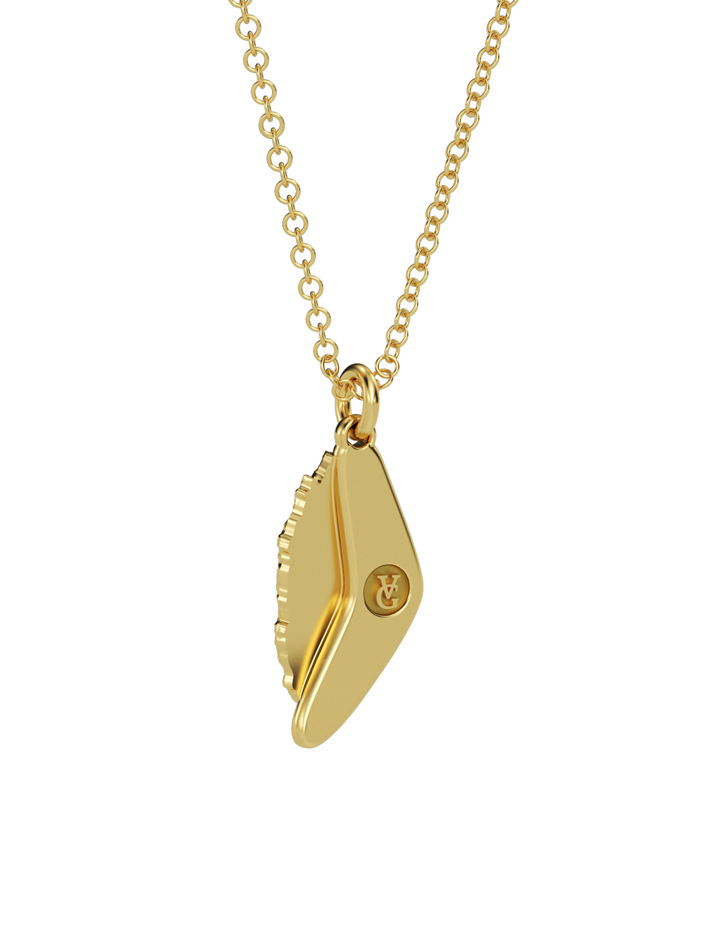 Load image into Gallery viewer, Koala Relief Necklace 14K Gold