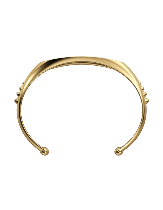 Lava Cuff 14k Gold