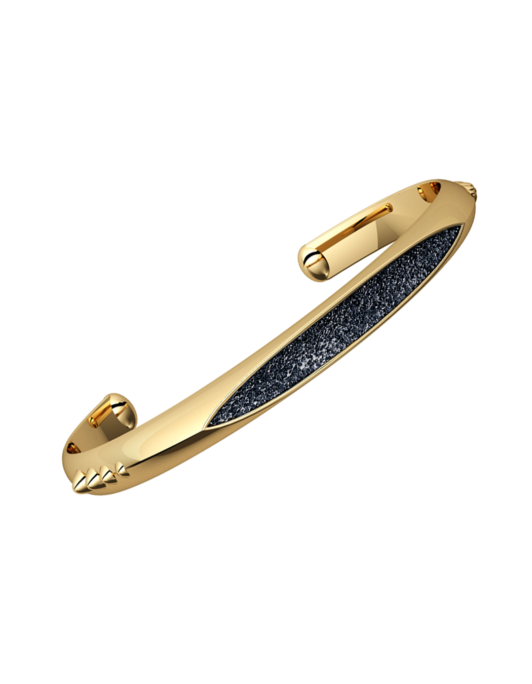 Load image into Gallery viewer, Lava Cuff 14k Gold