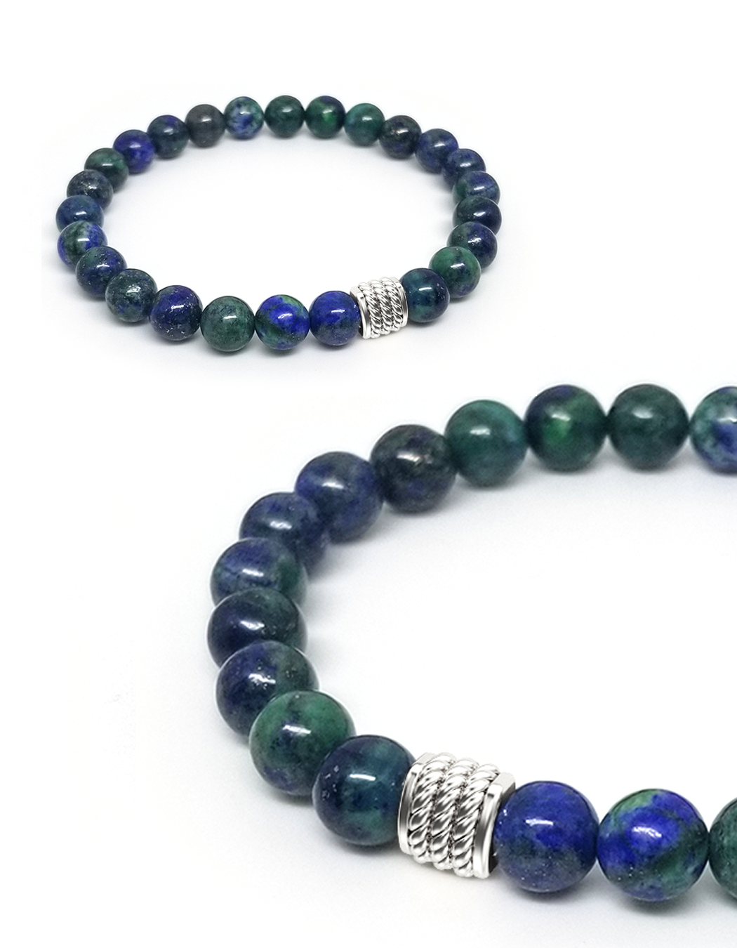 Sterling Spirit Gemstone Bracelets