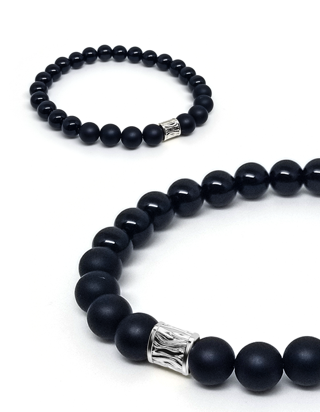 Sterling Spirit Gemstone Bracelets