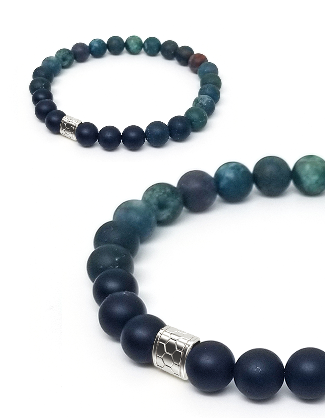 Sterling Spirit Gemstone Bracelets
