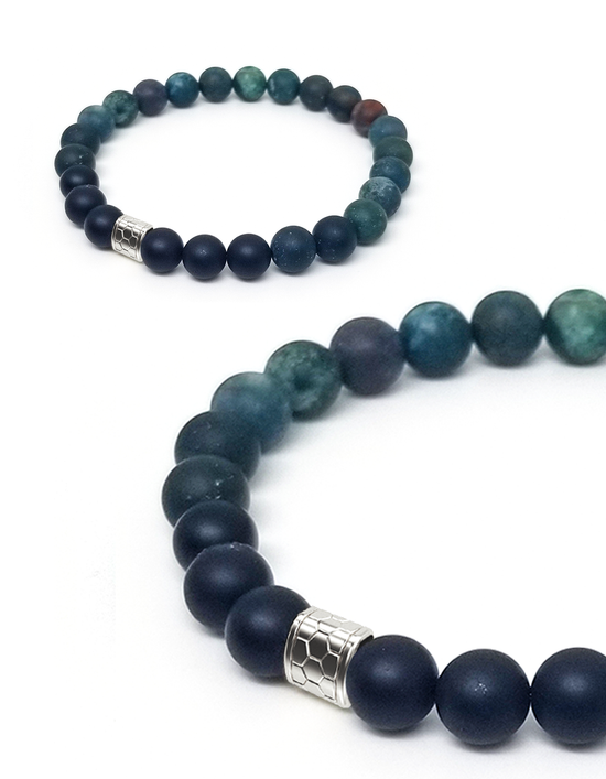 Sterling Spirit Gemstone Bracelets
