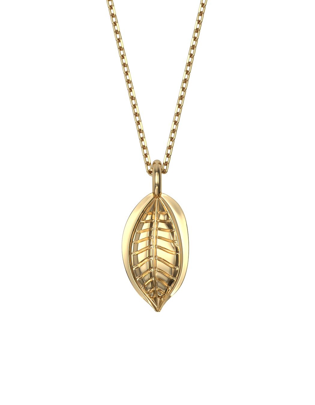 Mini Miconia Necklace 14k Gold