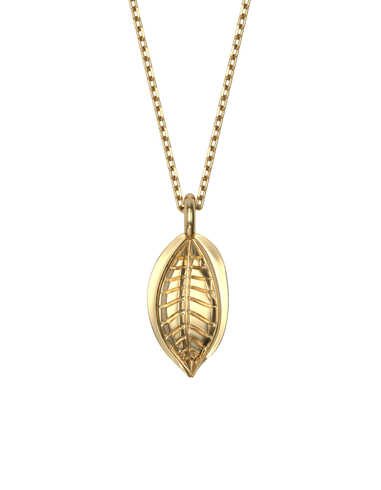 Mini Miconia Necklace 14k Gold