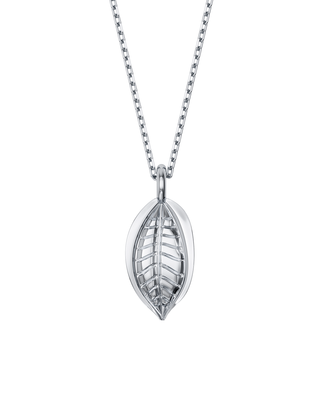Mini Miconia Leaf Necklace