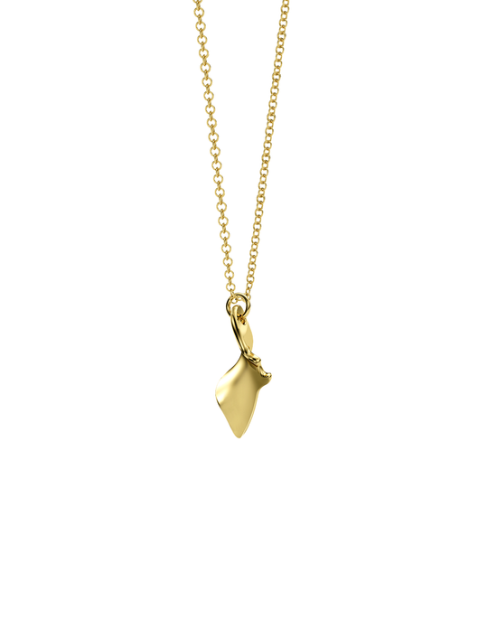 Mini Manta Fever Necklace 14k / 18k Gold