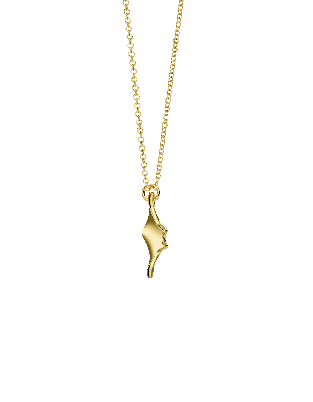 Mini Manta Fever Necklace 14k / 18k Gold