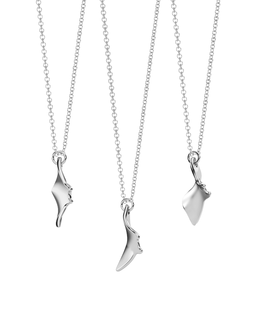 Load image into Gallery viewer, Mini Manta Fever Necklace
