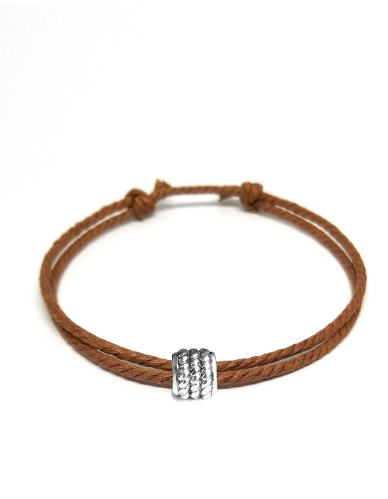 Tan - Cast Away Anklet & Bracelet