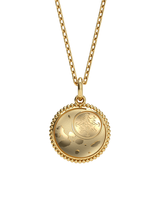 Load image into Gallery viewer, Origins Pendant 14k Gold Small