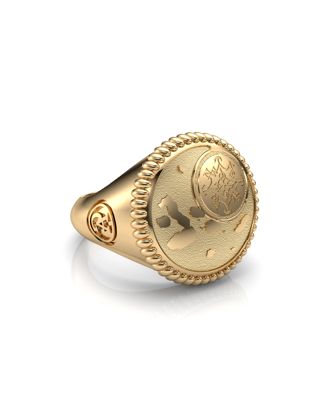 Origins Signet Ring 14k Gold