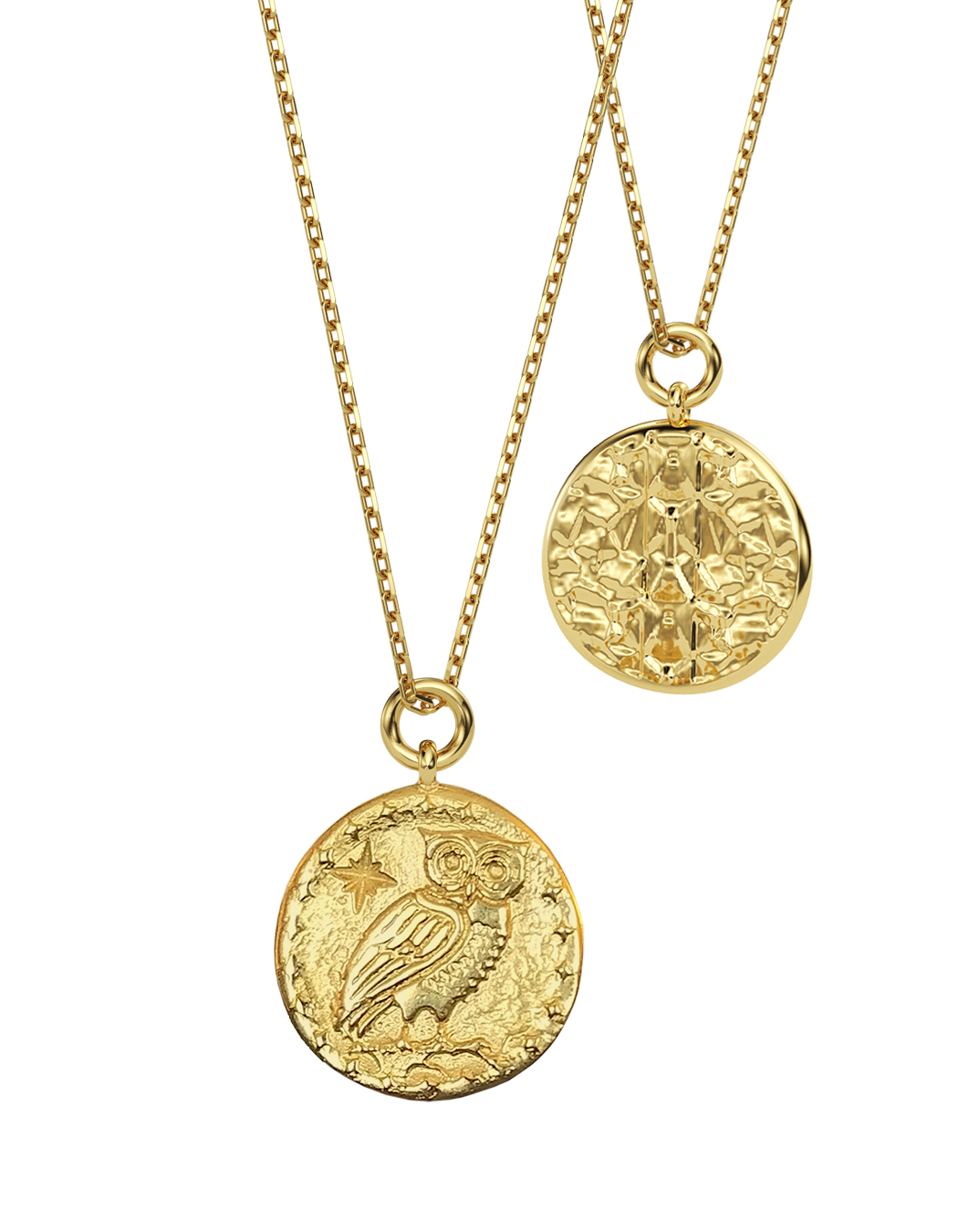 Load image into Gallery viewer, SKY • 14k Gold Animal Kingdom Amulets