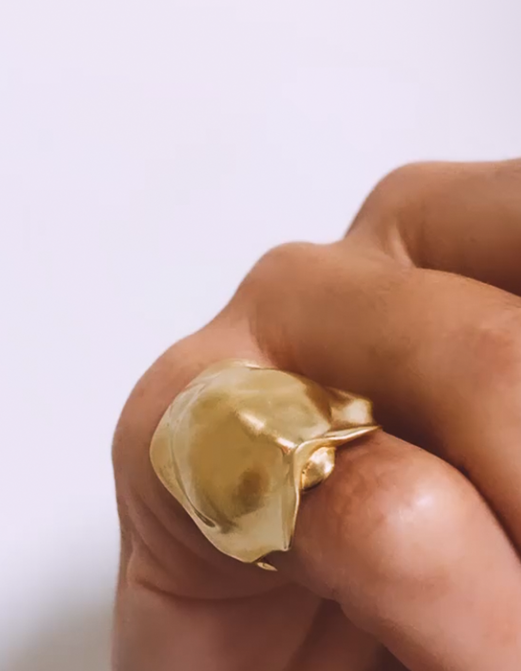 Tortoise Ring 14k Gold