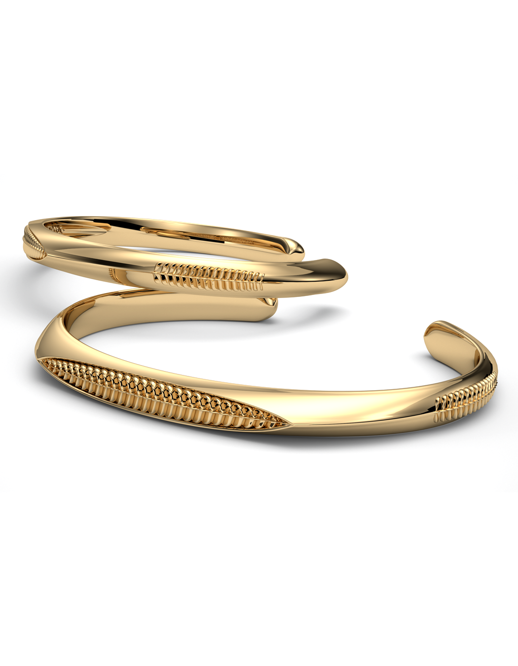Load image into Gallery viewer, Rakers Cuff 14k / 18k Gold