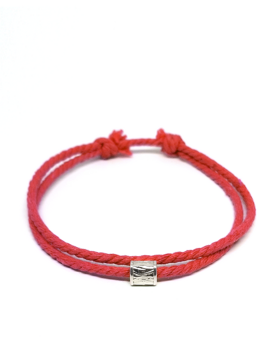 Red - Cast Away Anklet & Bracelet