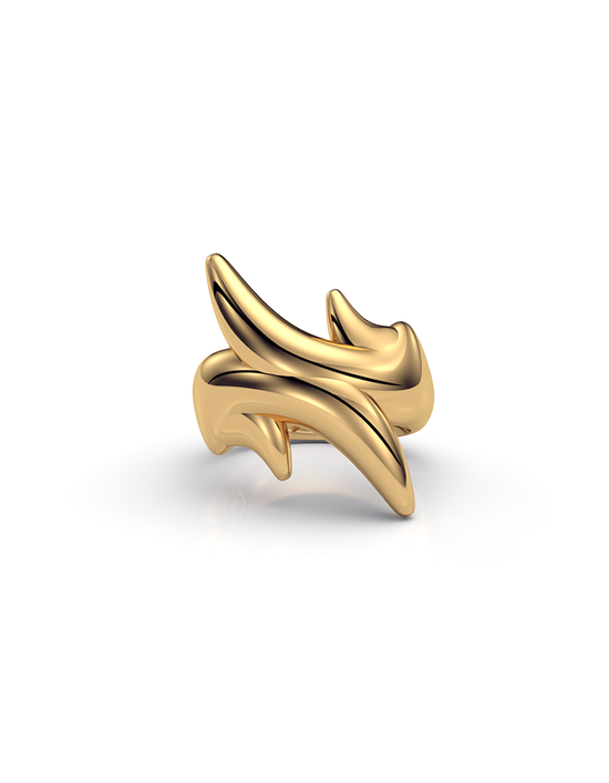 Harmony Rhino Ring 14K/18K Gold