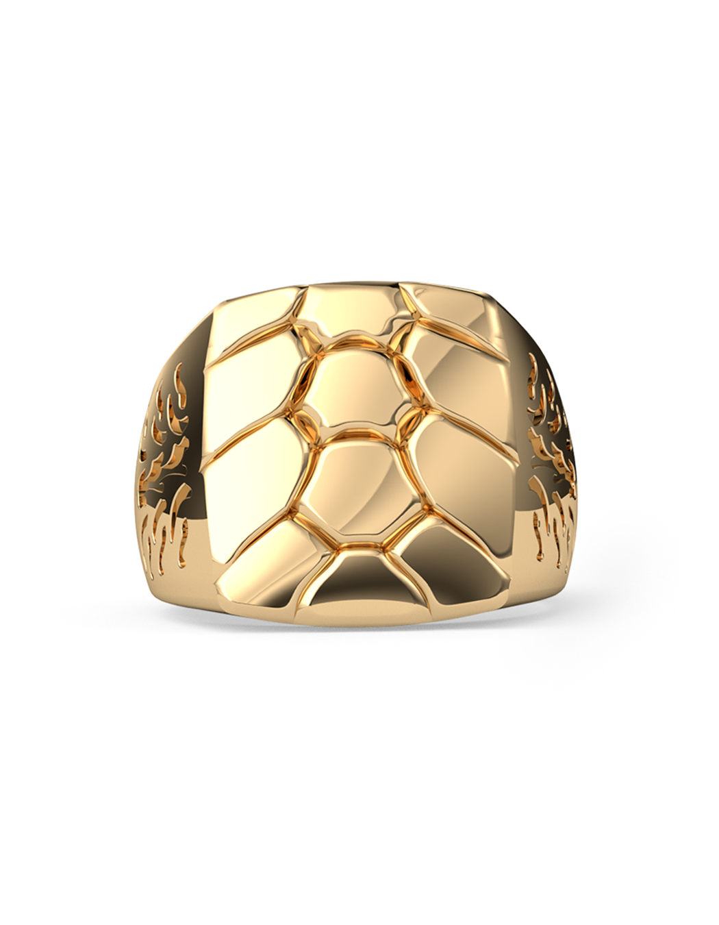 Ridley Sea Turtle Ring 14k Gold
