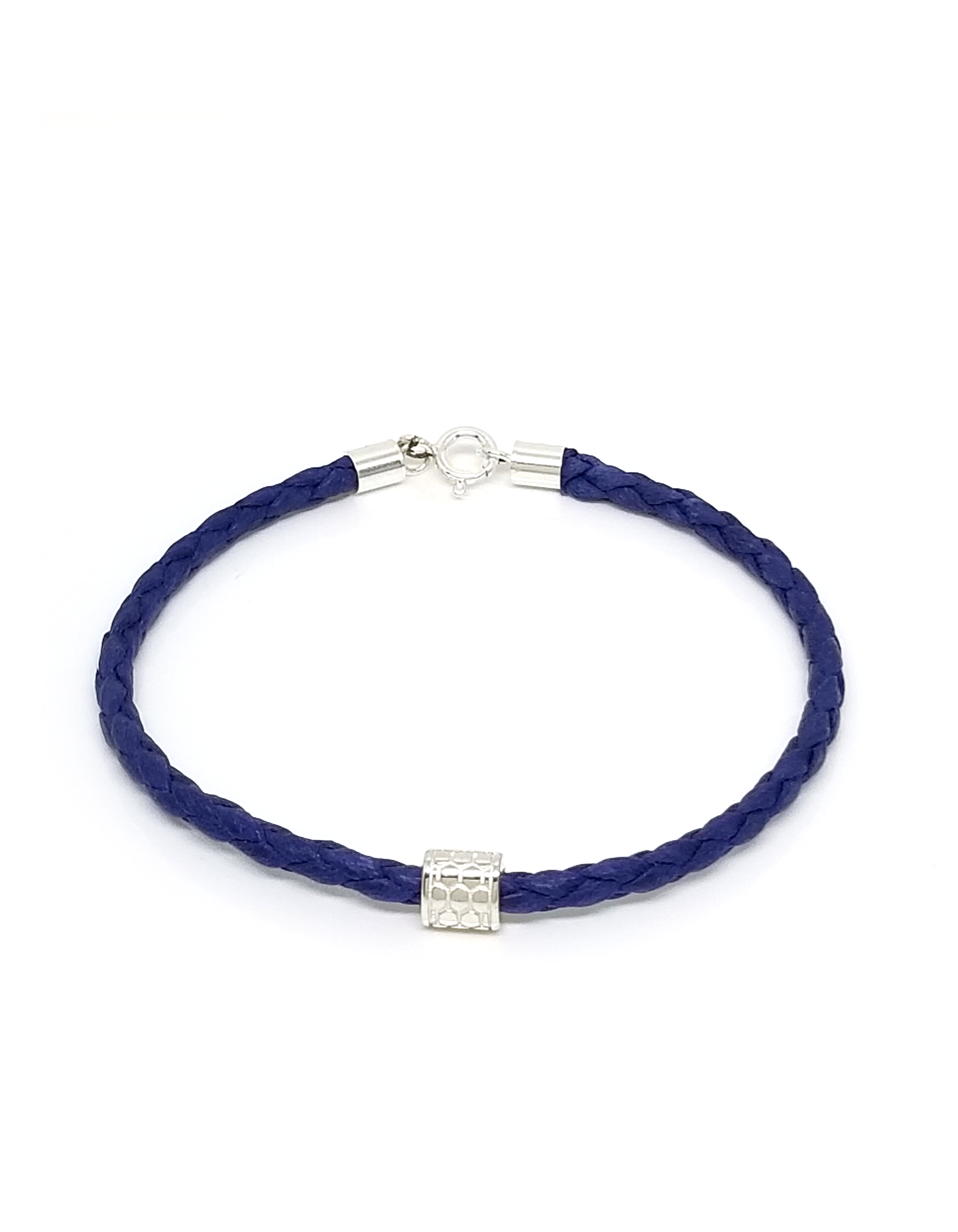 Load image into Gallery viewer, Marine Blue Bolo Bracelet